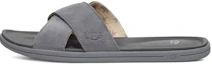 Buy UGG Brookside Slide 交叉沙灘時尚拖鞋 灰色