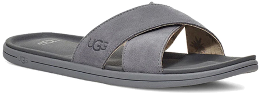 UGG Brookside 灰色拖鞋 1113093-MTL Lookbook UGG Brookside 灰色拖鞋 1113093-MTL
