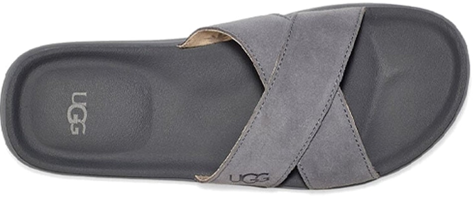 UGG Brookside 灰色拖鞋 1113093-MTL Shop UGG Brookside 灰色拖鞋 1113093-MTL