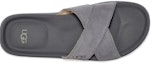 Shop UGG Brookside Slide 'Kelabu' 1113093-MTL