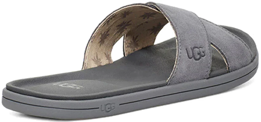 UGG Brookside Slide 交叉沙灘時尚拖鞋 灰色 Purchase UGG Brookside Slide 交叉沙灘時尚拖鞋 灰色