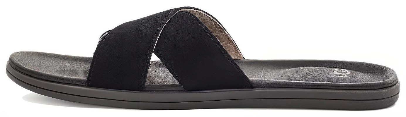 UGG Brookside Slide Beach Black Hausschuhe 1113093-BLK Buy UGG Brookside Slide Beach Black Hausschuhe 1113093-BLK