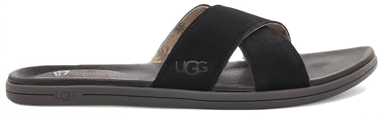 UGG Brookside Slide Beach Black Hausschuhe 1113093-BLK Order UGG Brookside Slide Beach Black Hausschuhe 1113093-BLK