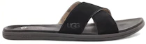 Order UGG Brookside Slide Beach Black Hausschuhe 1113093-BLK