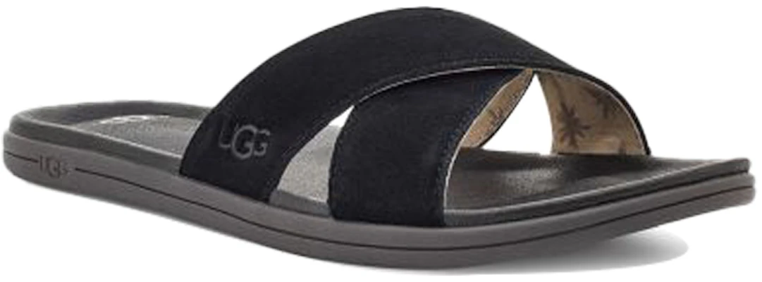 UGG Brookside Slide Beach Black Hausschuhe 1113093-BLK Lookbook UGG Brookside Slide Beach Black Hausschuhe 1113093-BLK