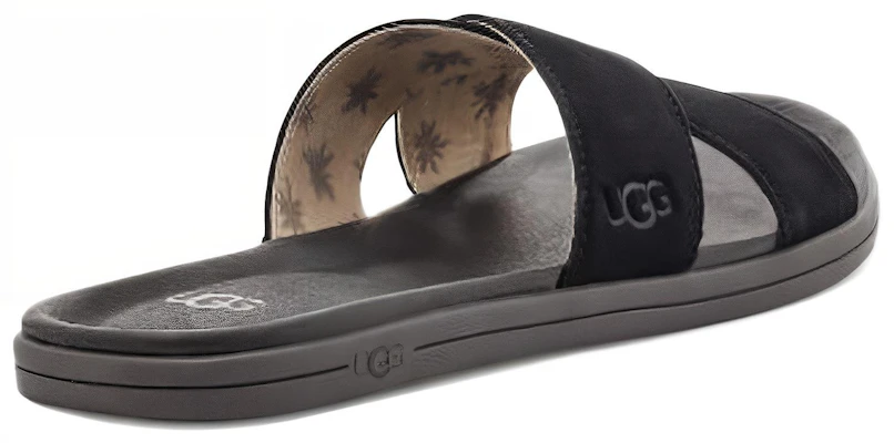 UGG Brookside Slide Beach Black Hausschuhe 1113093-BLK Shop UGG Brookside Slide Beach Black Hausschuhe 1113093-BLK