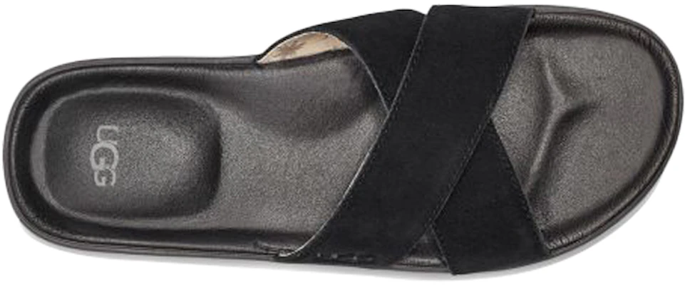 UGG Brookside Slide Beach Black Hausschuhe 1113093-BLK Purchase UGG Brookside Slide Beach Black Hausschuhe 1113093-BLK