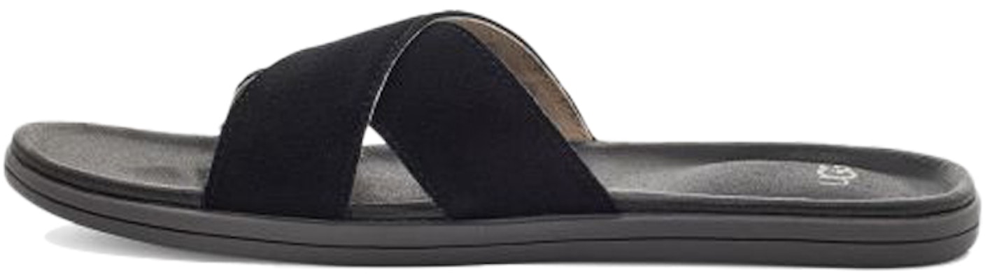 UGG Brookside Slide Beach Black Slippers 1113093-BLK Buy UGG Brookside Slide Beach Black Slippers 1113093-BLK
