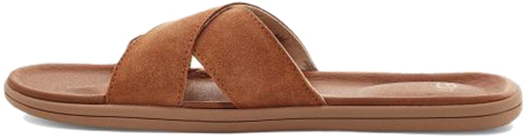 UGG Brookside Slide Beach Slippers Chestnut 1113093-CHE UGG Brookside Slide Beach Slippers Chestnut 1113093-CHE