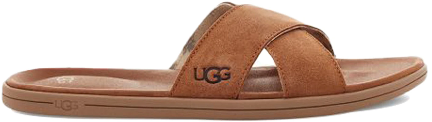 UGG Brookside Slide Strand Slippers Kastanjebruin 1113093-CHE Order UGG Brookside Slide Strand Slippers Kastanjebruin 1113093-CHE