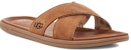UGG Brookside Slide Selipar Pantai Coklat Chestnut 1113093-CHE