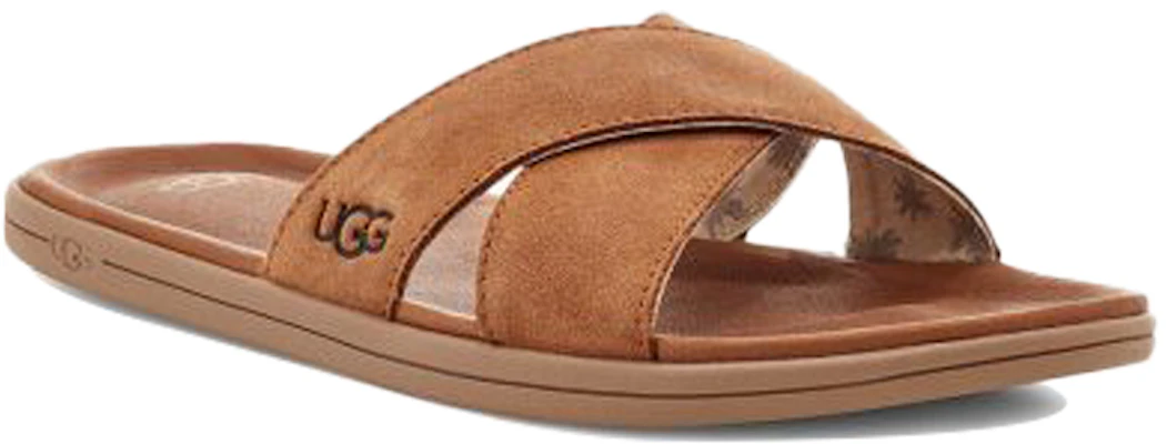 UGG Brookside Slide Strand Slippers Kastanjebruin 1113093-CHE Lookbook UGG Brookside Slide Strand Slippers Kastanjebruin 1113093-CHE