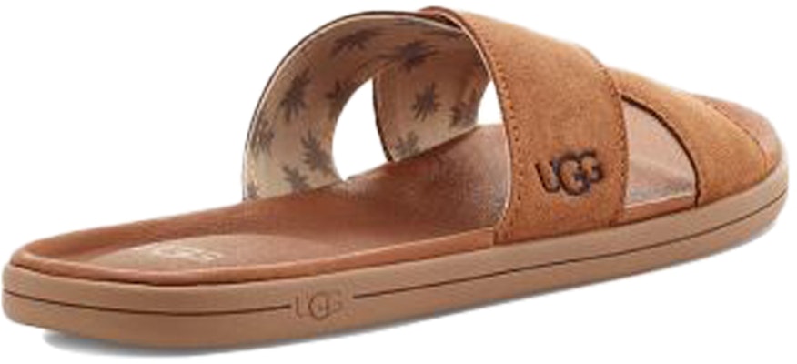 UGG ブルックサイド ビーチサンダル (チェスナット) 1113093-CHE Shop UGG ブルックサイド ビーチサンダル (チェスナット) 1113093-CHE