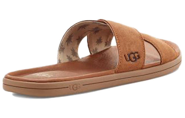 Shop UGG Brookside Slide Strand Slippers Kastanjebruin 1113093-CHE