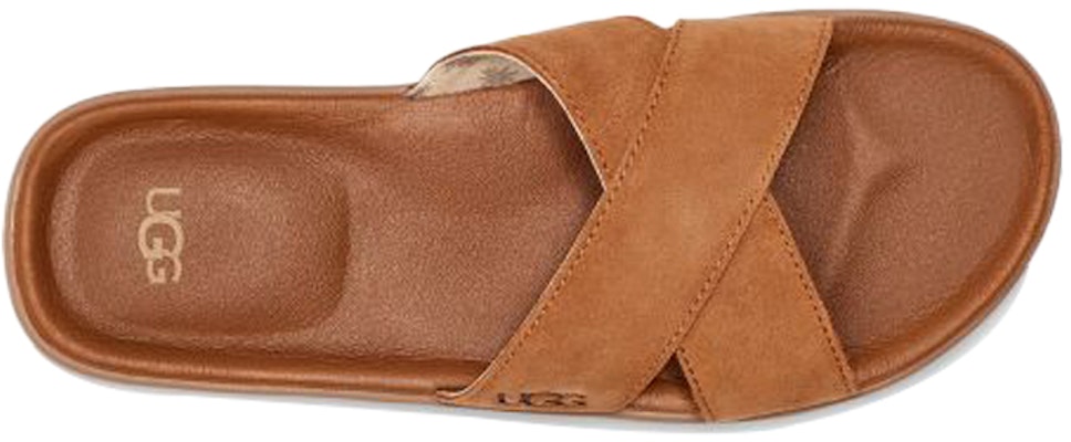UGG Brookside Slide Beach Slippers Chestnut 1113093-CHE Purchase UGG Brookside Slide Beach Slippers Chestnut 1113093-CHE