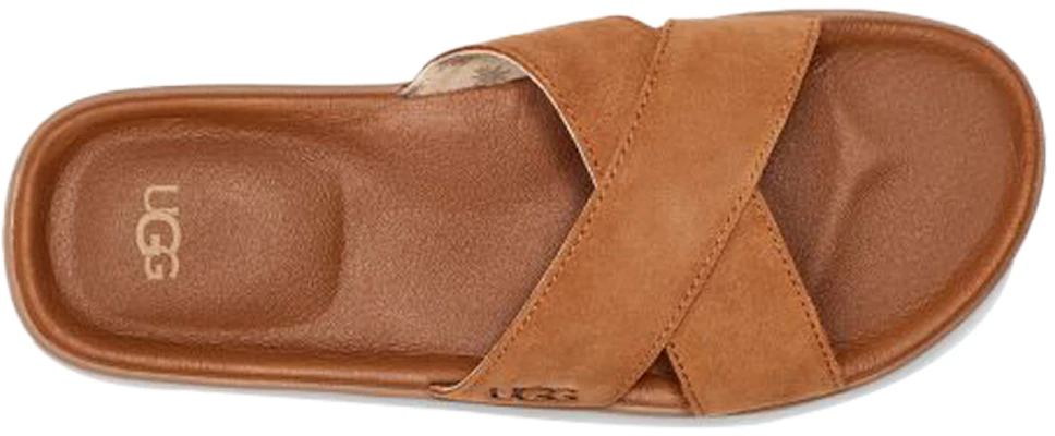 UGG Brookside Slide Strand Slippers Kastanjebruin 1113093-CHE Purchase UGG Brookside Slide Strand Slippers Kastanjebruin 1113093-CHE