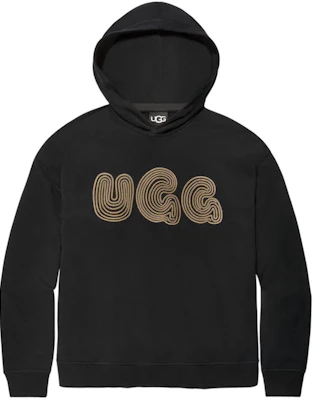 Sudadera con Capucha Negra Unisex UGG Bubble Logo de Manga Larga 1154336-TARR Buy Sudadera con Capucha Negra Unisex UGG Bubble Logo de Manga Larga 1154336-TARR