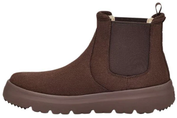 UGG Burleigh Chelsea Boot Dusted Cocoa Sepatu Boots Wanita Elegan 1152050-DDC Buy UGG Burleigh Chelsea Boot Dusted Cocoa Sepatu Boots Wanita Elegan 1152050-DDC