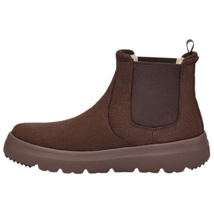 Buy UGG Burleigh 切尔西靴 巧克力棕 1152050-DDC