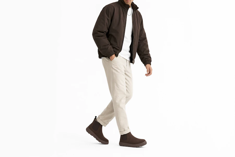 UGG Burleigh Chelsea Boot Dusted Cocoa Heren/Dameslaarzen 1152050-DDC Order UGG Burleigh Chelsea Boot Dusted Cocoa Heren/Dameslaarzen 1152050-DDC