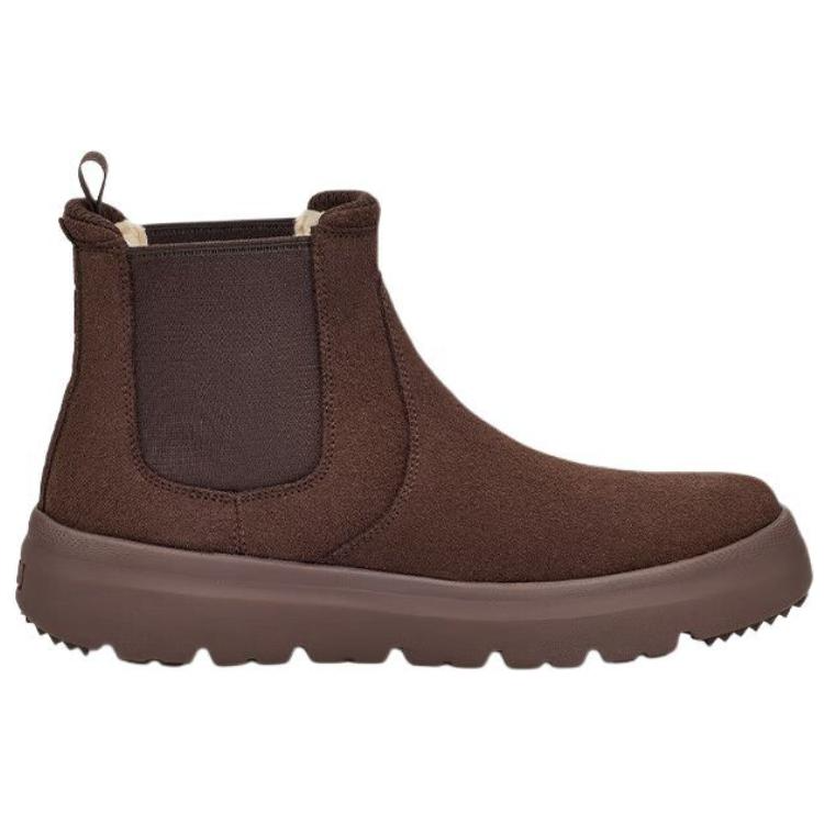 Lookbook UGG Burleigh Chelsea Boot Dusted Cocoa Sepatu Boots Wanita Elegan 1152050-DDC