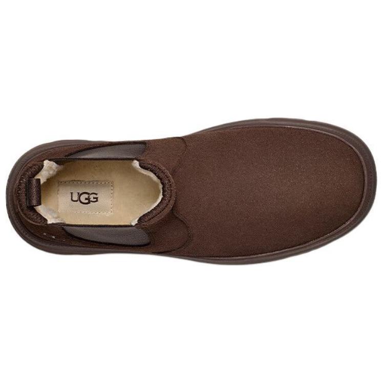 Details for UGG Burleigh Chelsea Boot Dusted Cocoa Sepatu Boots Wanita Elegan 1152050-DDC
