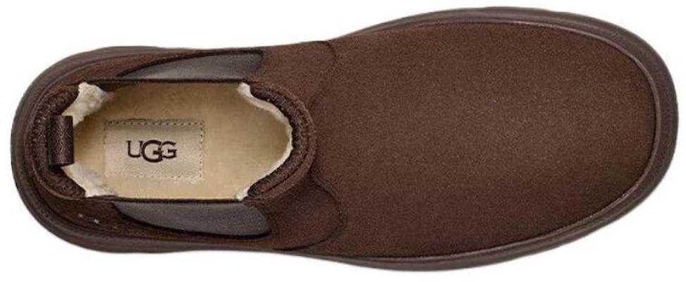 UGG Burleigh Chelsea Boot Dusted Cocoa Sepatu Boots Wanita Elegan 1152050-DDC Details for UGG Burleigh Chelsea Boot Dusted Cocoa Sepatu Boots Wanita Elegan 1152050-DDC