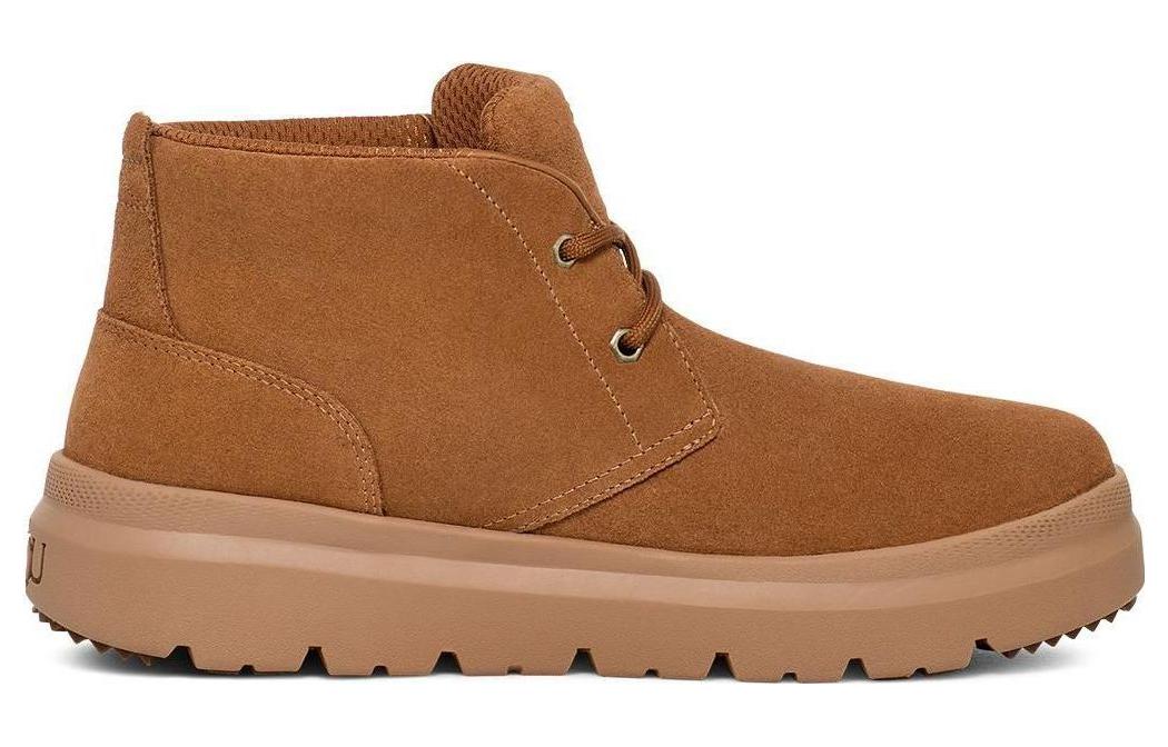 Lookbook UGG Burleigh Chukka Boot 'Chestnut' Sepatu Boot Coklat Tua Pria 1151773-CHE