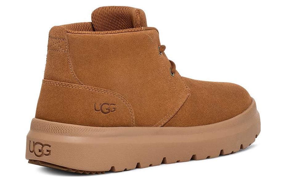 Details for UGG Burleigh Chukka Boot 'Chestnut' Sepatu Boot Coklat Tua Pria 1151773-CHE