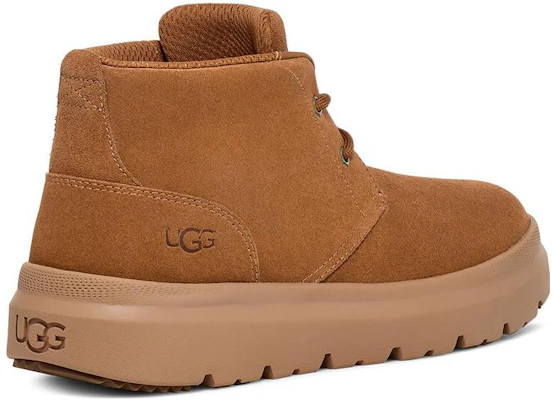 UGG Burleigh Chukka Boot 'Chestnut' Sepatu Boot Coklat Tua Pria 1151773-CHE Details for UGG Burleigh Chukka Boot 'Chestnut' Sepatu Boot Coklat Tua Pria 1151773-CHE