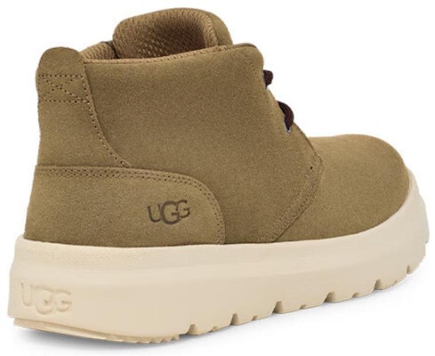UGG Burleigh Chukka Boot Antilope Pria Wanita Asli Original. 1151773-ALP Lookbook UGG Burleigh Chukka Boot Antilope Pria Wanita Asli Original. 1151773-ALP