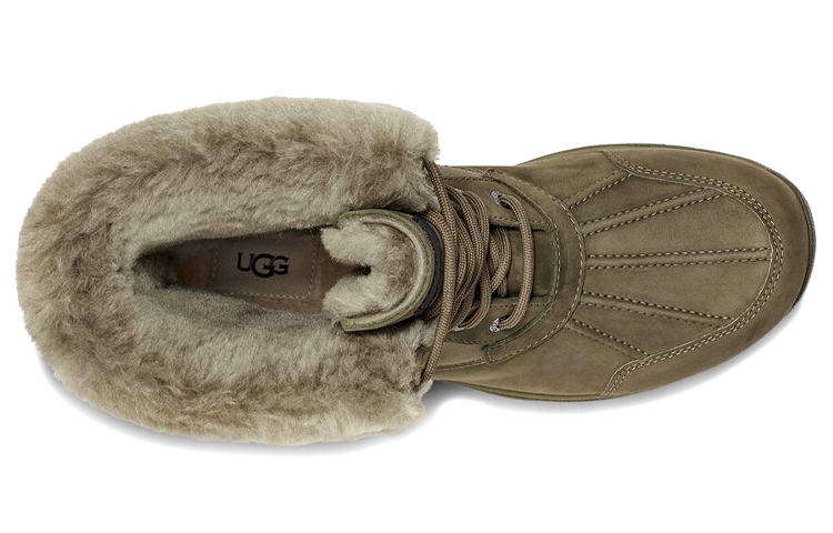 Shop UGG Butte 'Hijau Militer Mono' 1120979-MSG