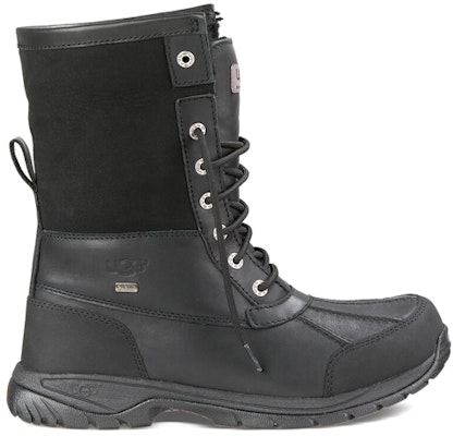 UGG Butte Boot Black 5521-BLK Order UGG Butte Boot Black 5521-BLK