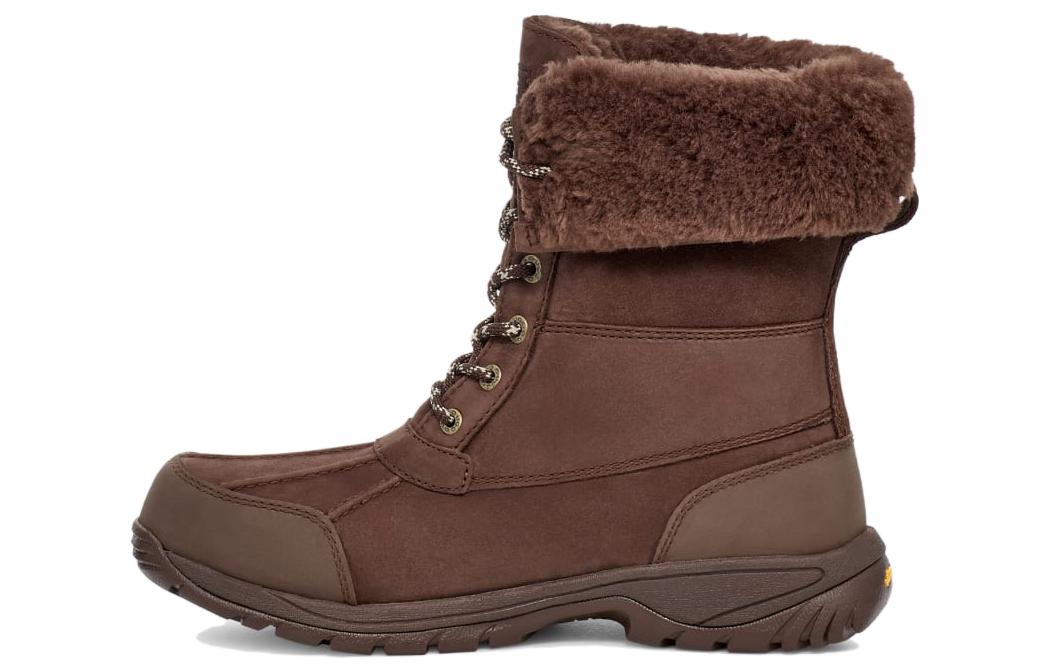 UGG Butte Logo Boot 'Burnt Cedar' 1150010-BCDR
