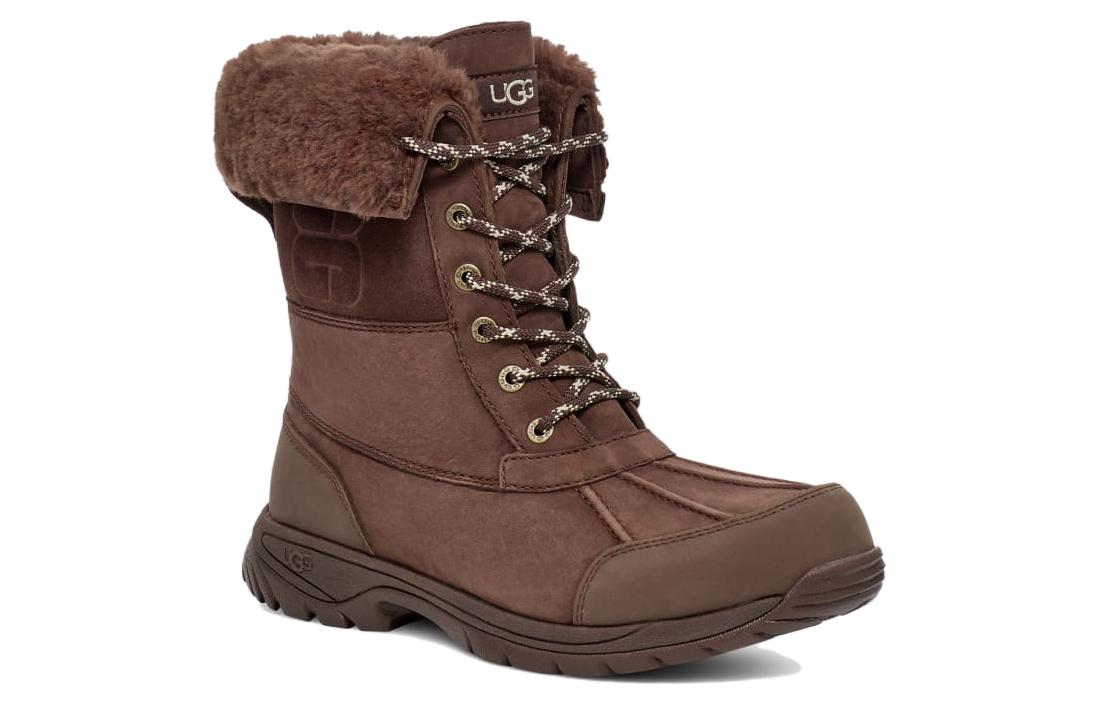 Order Bota UGG Butte Logo Burnt Cedar Marrón 1150010-BCDR