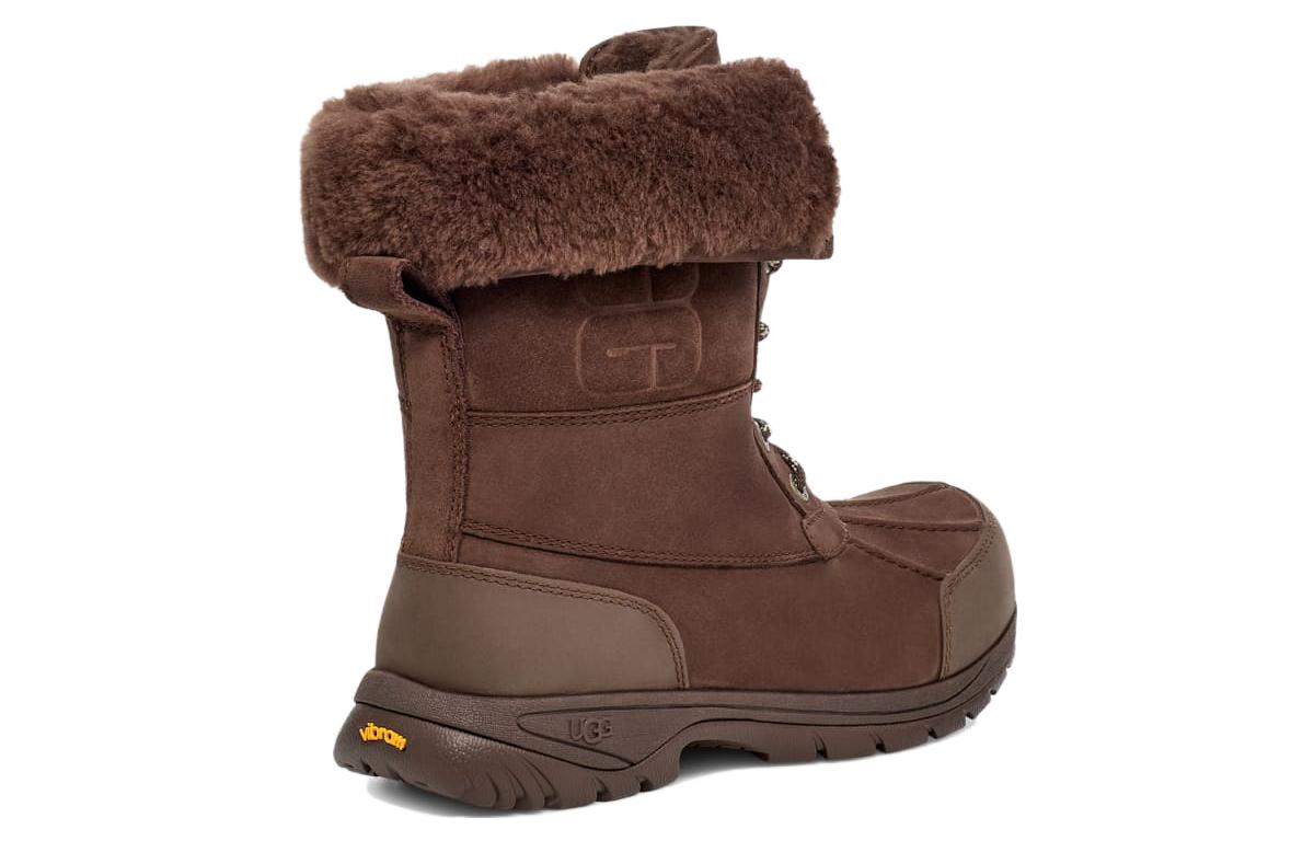 Lookbook Bota UGG Butte Logo Burnt Cedar Marrón 1150010-BCDR