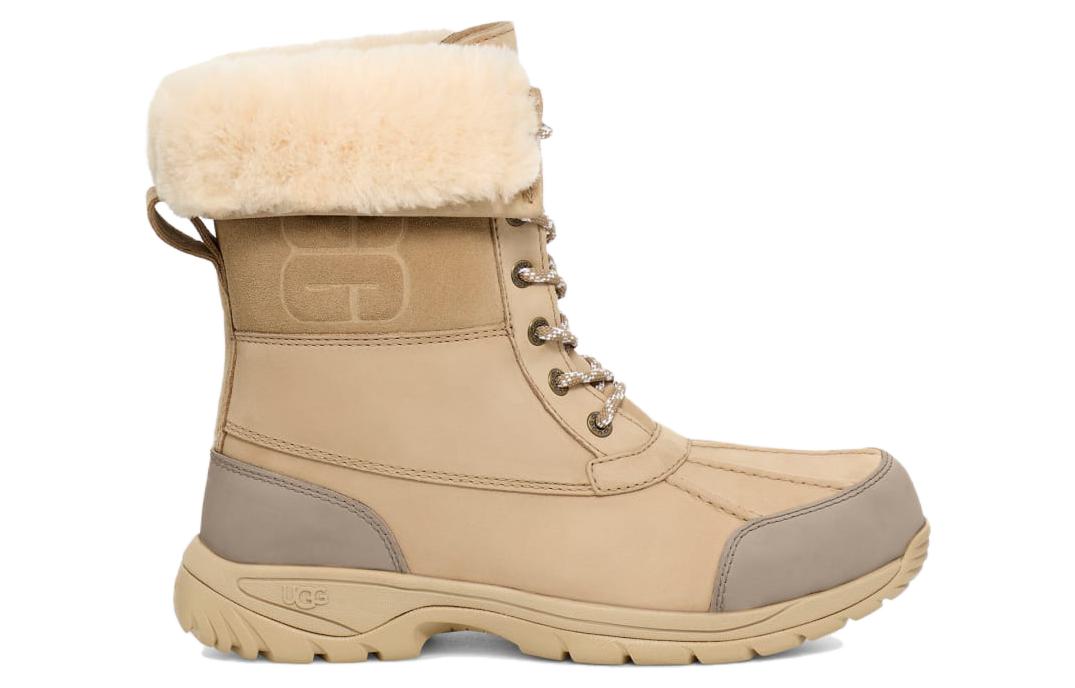 Order UGG Butte Logo Boot 'Mustard Seed' Kuning 1150010-MDSD