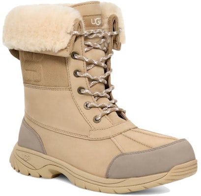 UGG ロゴ付ビュートブーツ 「マスタードシード」 1150010-MDSD Lookbook UGG ロゴ付ビュートブーツ 「マスタードシード」 1150010-MDSD