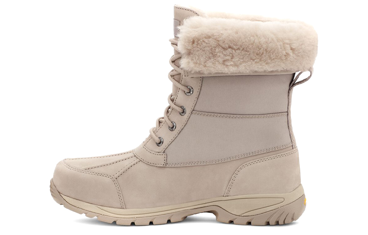 UGG Butte Mono 'Retro Shearling-Lined Martens Boot Wheat' 1120979-PUT