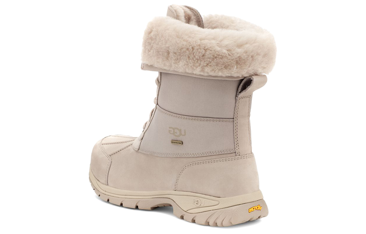 Lookbook UGG Butte Mono 'Retro Shearling-Lined Martens Boot Gandum' 1120979-PUT