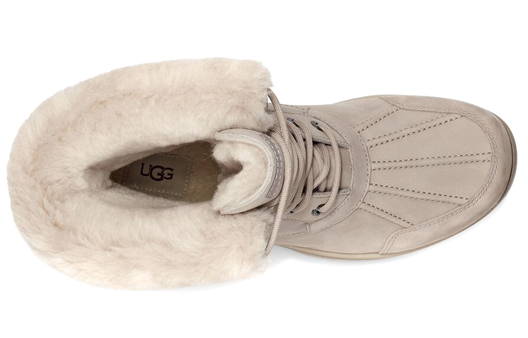 Shop UGG Butte Mono 'Retro Shearling-Lined Martens Boot Gandum' 1120979-PUT
