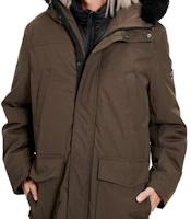 UGG Butte Parka Solid Zip Hooded Jacket Deep Olive 1105653-DOL UGG Butte Parka Solid Zip Hooded Jacket Deep Olive 1105653-DOL