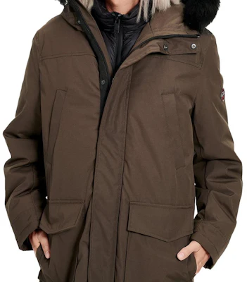 Chaqueta con Capucha UGG Butte Parka Sólida Cremallera Verde Oliva Oscuro 1105653-DOL Buy Chaqueta con Capucha UGG Butte Parka Sólida Cremallera Verde Oliva Oscuro 1105653-DOL