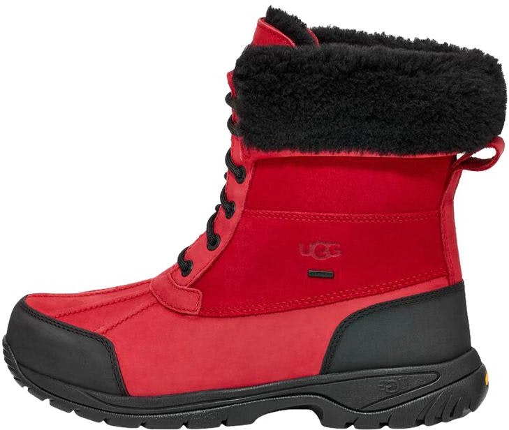 ugg-butte-samba-red-black-1130809-srbck