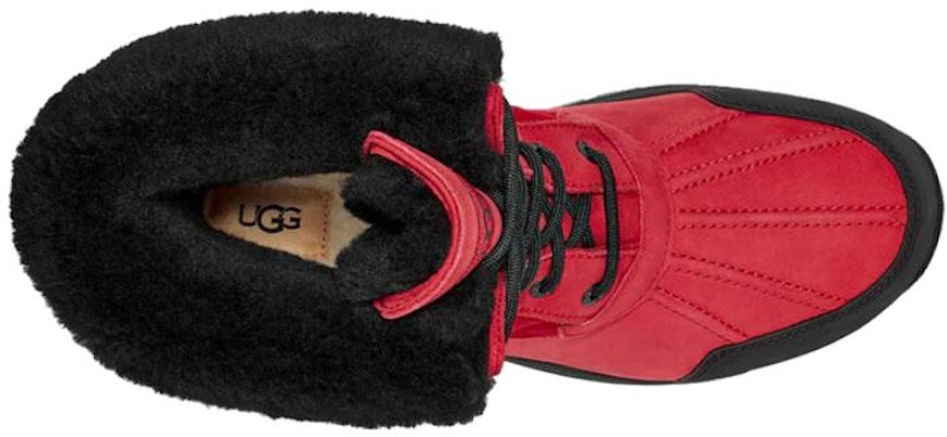 UGG Butte 三巴红黑色靴子 1130809-SRBCK Shop UGG Butte 三巴红黑色靴子 1130809-SRBCK