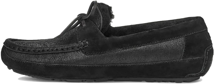 ugg-byron-black-slip-on-comfort-lazy-sneakers-1001545-bjb