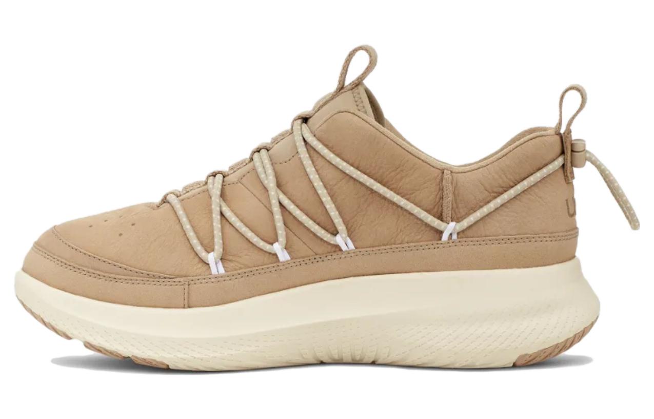 UGG CA78 Heritage Trainer Nubuck Sneakers 'Mustard Seed Birch'