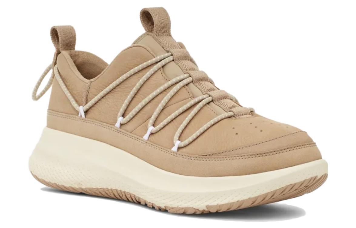 UGG CA78 Heritage Trainer Nubuck Sneakers 'Mustard Seed Birch' 圖 3