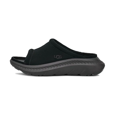 UGG CA805 'Black Wool Slides'