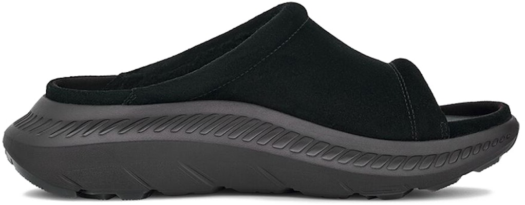 UGG CA805 'Selipar Bulu Hitam' 1127631-BLK Order UGG CA805 'Selipar Bulu Hitam' 1127631-BLK